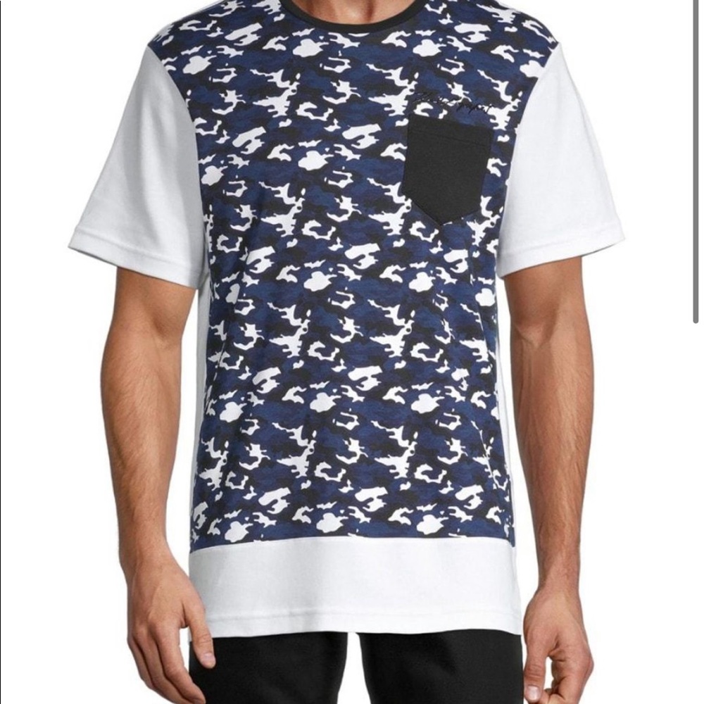 Men’s Karl Lagerfield size L NWT Tshirt camo